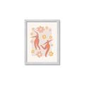 Picture of Abstraction of Dance Bliss _GroupedProduct_Rectangle_Portrait_Framed_Matted_