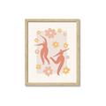 Picture of Abstraction of Dance Bliss _GroupedProduct_Rectangle_Portrait_Framed_Matted_