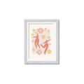 Picture of Abstraction of Dance Bliss _GroupedProduct_Rectangle_Portrait_Framed_Matted_