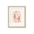 Picture of Abstraction of Dance Bliss _GroupedProduct_Rectangle_Portrait_Framed_Matted_