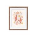 Picture of Abstraction of Dance Bliss _GroupedProduct_Rectangle_Portrait_Framed_Matted_