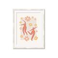 Picture of Abstraction of Dance Bliss _GroupedProduct_Rectangle_Portrait_Framed_Matted_