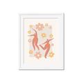Picture of Abstraction of Dance Bliss _GroupedProduct_Rectangle_Portrait_Framed_Matted_