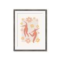 Picture of Abstraction of Dance Bliss _GroupedProduct_Rectangle_Portrait_Framed_Matted_