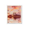 Picture of Tranquil Landscape Tapestry _GroupedProduct_Rectangle_Portrait_Framed_Matted_
