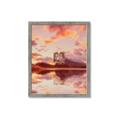 Picture of Tranquil Landscape Tapestry _GroupedProduct_Rectangle_Portrait_Framed_Matted_