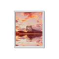 Picture of Tranquil Landscape Tapestry _GroupedProduct_Rectangle_Portrait_Framed_Matted_