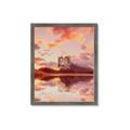 Picture of Tranquil Landscape Tapestry _GroupedProduct_Rectangle_Portrait_Framed_Matted_