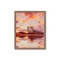 Picture of Tranquil Landscape Tapestry _GroupedProduct_Rectangle_Portrait_Framed_Matted_