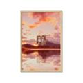 Picture of Tranquil Landscape Tapestry _GroupedProduct_Rectangle_Portrait_Framed_Matted_