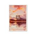 Picture of Tranquil Landscape Tapestry _GroupedProduct_Rectangle_Portrait_Framed_Matted_