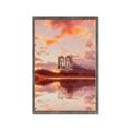 Picture of Tranquil Landscape Tapestry _GroupedProduct_Rectangle_Portrait_Framed_Matted_