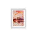 Picture of Tranquil Landscape Tapestry _GroupedProduct_Rectangle_Portrait_Framed_Matted_