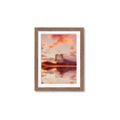 Picture of Tranquil Landscape Tapestry _GroupedProduct_Rectangle_Portrait_Framed_Matted_