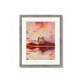 Picture of Tranquil Landscape Tapestry _GroupedProduct_Rectangle_Portrait_Framed_Matted_