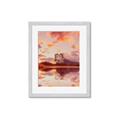 Picture of Tranquil Landscape Tapestry _GroupedProduct_Rectangle_Portrait_Framed_Matted_