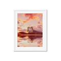 Picture of Tranquil Landscape Tapestry _GroupedProduct_Rectangle_Portrait_Framed_Matted_