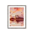 Picture of Tranquil Landscape Tapestry _GroupedProduct_Rectangle_Portrait_Framed_Matted_
