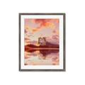 Picture of Tranquil Landscape Tapestry _GroupedProduct_Rectangle_Portrait_Framed_Matted_
