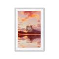 Picture of Tranquil Landscape Tapestry _GroupedProduct_Rectangle_Portrait_Framed_Matted_