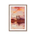 Picture of Tranquil Landscape Tapestry _GroupedProduct_Rectangle_Portrait_Framed_Matted_