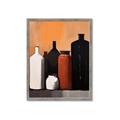 Picture of Still Life Symphony in Peach _GroupedProduct_Rectangle_Portrait_Framed_Matted_