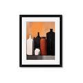 Picture of Still Life Symphony in Peach _GroupedProduct_Rectangle_Portrait_Framed_Matted_