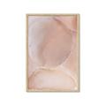 Picture of Peach Palette Bubbles _GroupedProduct_Rectangle_Portrait_Framed_Matted_