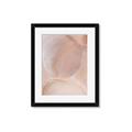 Picture of Peach Palette Bubbles _GroupedProduct_Rectangle_Portrait_Framed_Matted_