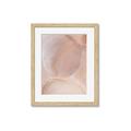 Picture of Peach Palette Bubbles _GroupedProduct_Rectangle_Portrait_Framed_Matted_