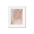Picture of Peach Palette Bubbles _GroupedProduct_Rectangle_Portrait_Framed_Matted_