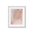 Picture of Peach Palette Bubbles _GroupedProduct_Rectangle_Portrait_Framed_Matted_