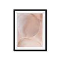 Picture of Peach Palette Bubbles _GroupedProduct_Rectangle_Portrait_Framed_Matted_