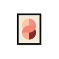 Picture of Dreamy Peach Serenade _GroupedProduct_Rectangle_Portrait_Framed_Matted_