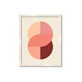 Picture of Dreamy Peach Serenade _GroupedProduct_Rectangle_Portrait_Framed_Matted_