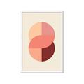 Picture of Dreamy Peach Serenade _GroupedProduct_Rectangle_Portrait_Framed_Matted_