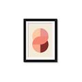 Picture of Dreamy Peach Serenade _GroupedProduct_Rectangle_Portrait_Framed_Matted_