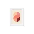 Picture of Dreamy Peach Serenade _GroupedProduct_Rectangle_Portrait_Framed_Matted_
