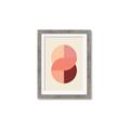 Picture of Dreamy Peach Serenade _GroupedProduct_Rectangle_Portrait_Framed_Matted_