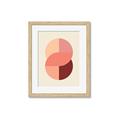 Picture of Dreamy Peach Serenade _GroupedProduct_Rectangle_Portrait_Framed_Matted_