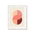 Picture of Dreamy Peach Serenade _GroupedProduct_Rectangle_Portrait_Framed_Matted_