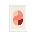 Picture of Dreamy Peach Serenade _GroupedProduct_Rectangle_Portrait_Framed_Matted_
