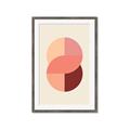 Picture of Dreamy Peach Serenade _GroupedProduct_Rectangle_Portrait_Framed_Matted_