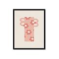 Picture of Figurative Floral Fresco _GroupedProduct_Rectangle_Portrait_Framed_Matted_