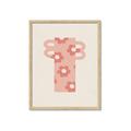 Picture of Figurative Floral Fresco _GroupedProduct_Rectangle_Portrait_Framed_Matted_