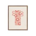 Picture of Figurative Floral Fresco _GroupedProduct_Rectangle_Portrait_Framed_Matted_