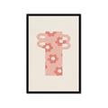 Picture of Figurative Floral Fresco _GroupedProduct_Rectangle_Portrait_Framed_Matted_