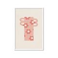 Picture of Figurative Floral Fresco _GroupedProduct_Rectangle_Portrait_Framed_Matted_
