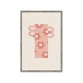 Picture of Figurative Floral Fresco _GroupedProduct_Rectangle_Portrait_Framed_Matted_
