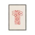 Picture of Figurative Floral Fresco _GroupedProduct_Rectangle_Portrait_Framed_Matted_